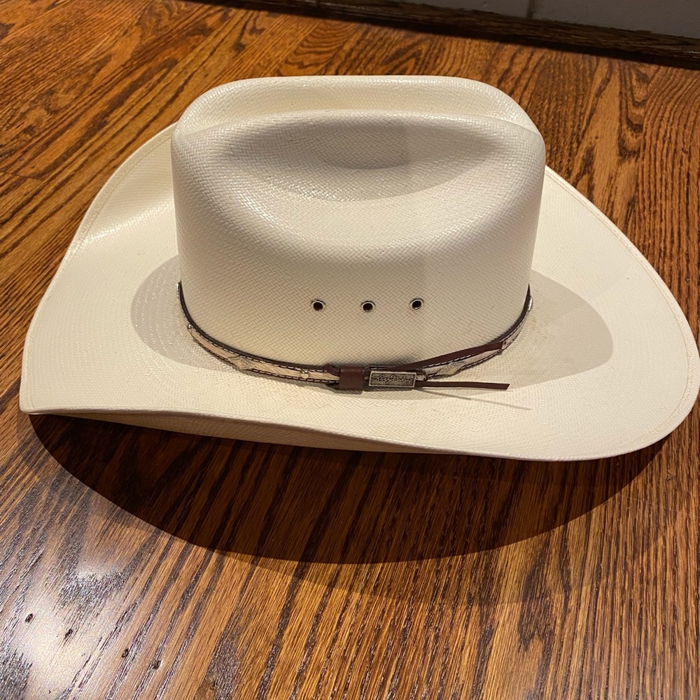 Straw Hat | 10x | Cattleman Crease | 59 | 7 3/8